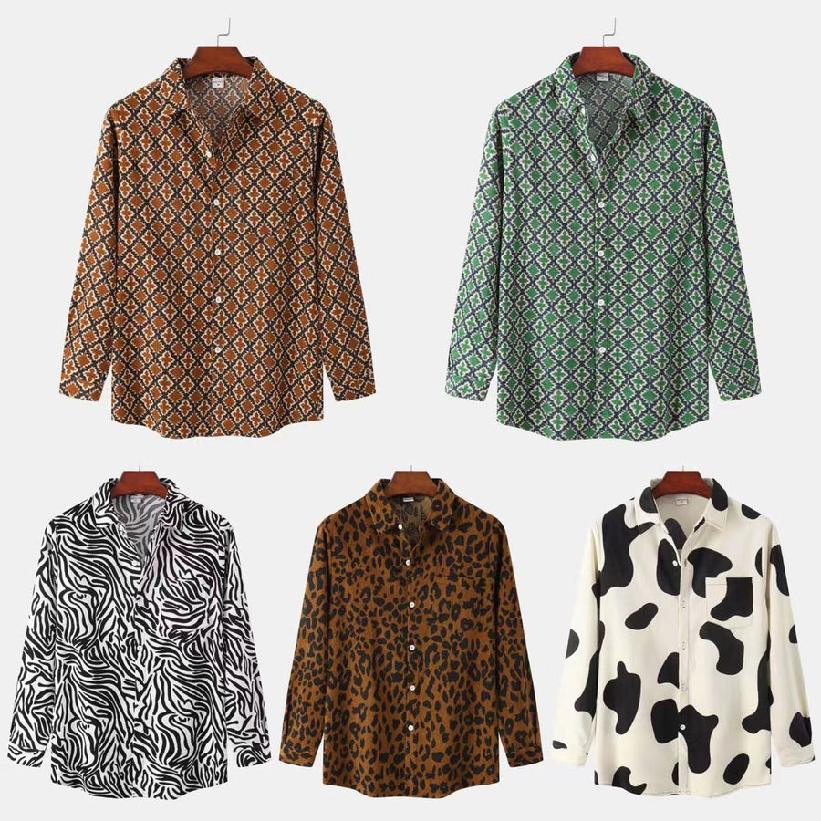 Amara Blouse with Long Sleeve