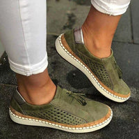 Amara Breathable Sneakers in Green