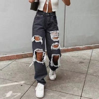 Amara Jeans in Grey