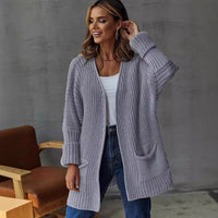 Amara Knit Cardigan with Pockets