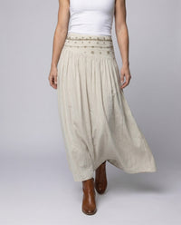 Amara Linen Skirt