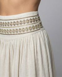 Amara Linen Skirt
