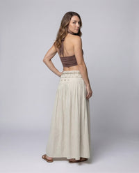 Amara Linen Skirt