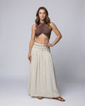 Amara Linen Skirt