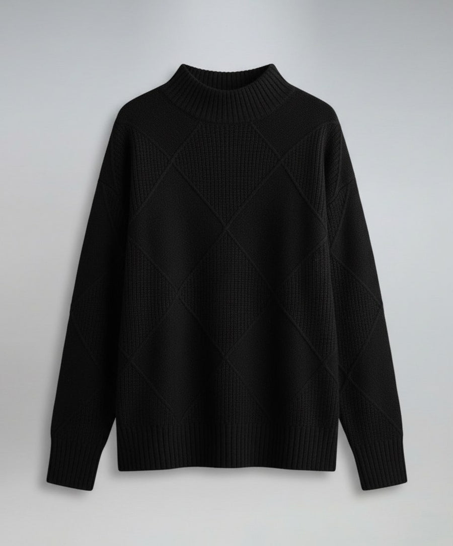 Amara Sweater in Black