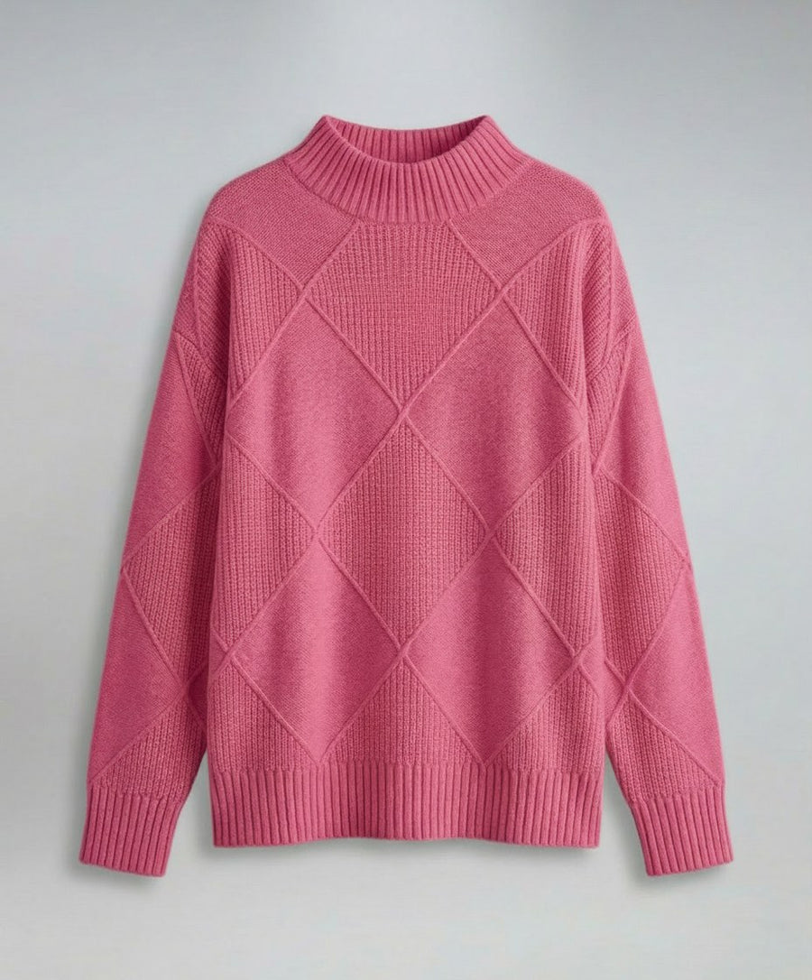 Amara Sweater in Pink
