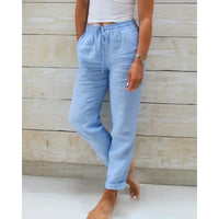 Amara Trousers in Blue