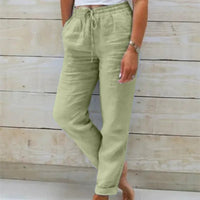 Amara Trousers in Green