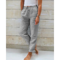 Amara Trousers in Grey