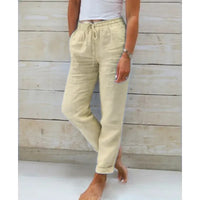 Amara Trousers in Khaki