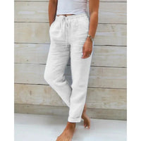 Amara Trousers in White