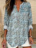 Amara™ Printed Blouse
