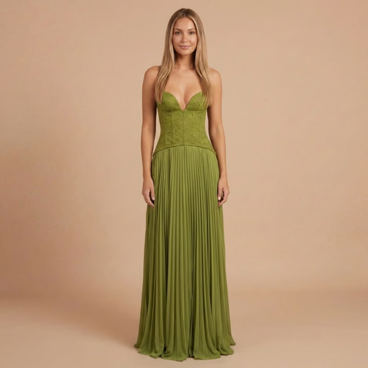 Reverie Corset Maxi Dress