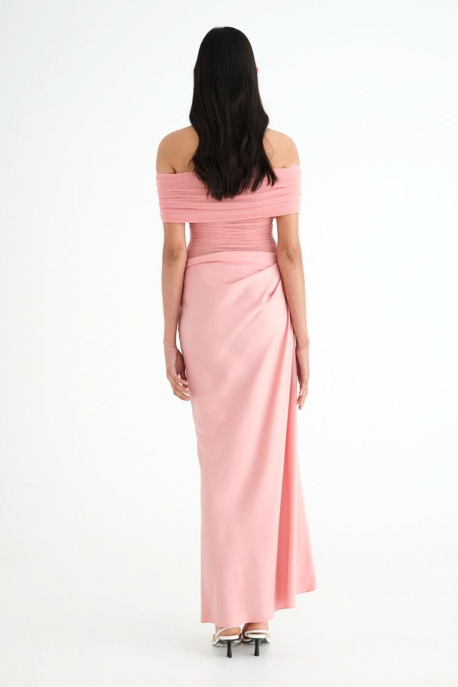 Bijou Ruched Maxi Dress