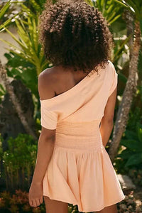 Ilaria Ruffle Mini Dress