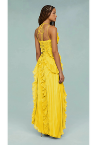 AMELIA | HALTER MAXI DRESS