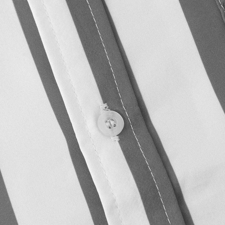 Amelie Blouse with Long Sleeve and Chest Pocket in White