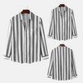 Amelie Blouse with Long Sleeve and Chest Pocket