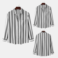 Amelie Blouse with Long Sleeve and Chest Pocket