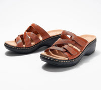Amelie Clogs in Light Brown