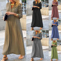Amelie Elegant Maxi Dress