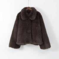 Amelie Jacket in Brown