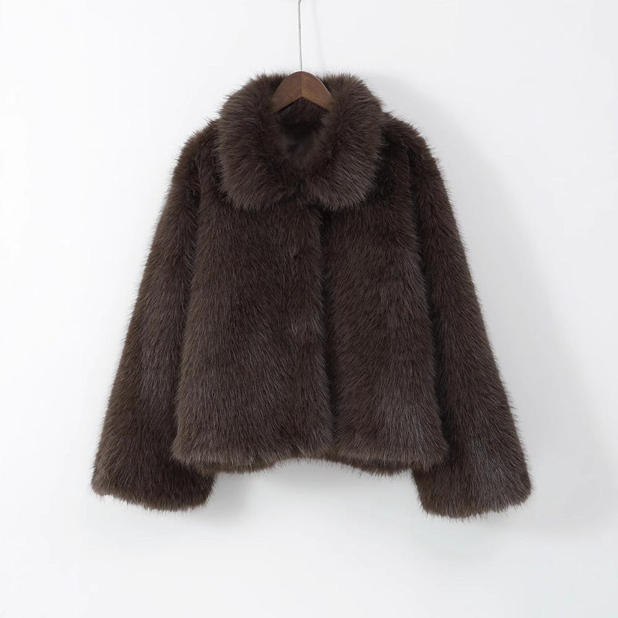 Amelie Jacket in Brown