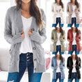 Amelie Knit Cardigan with Pockets