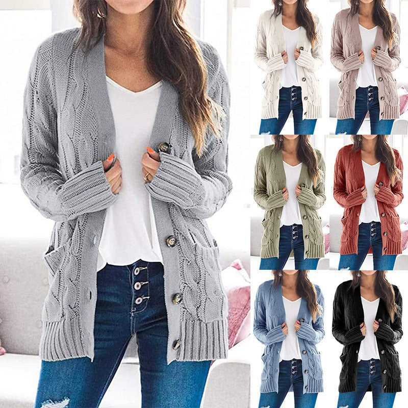 Amelie Knit Cardigan with Pockets