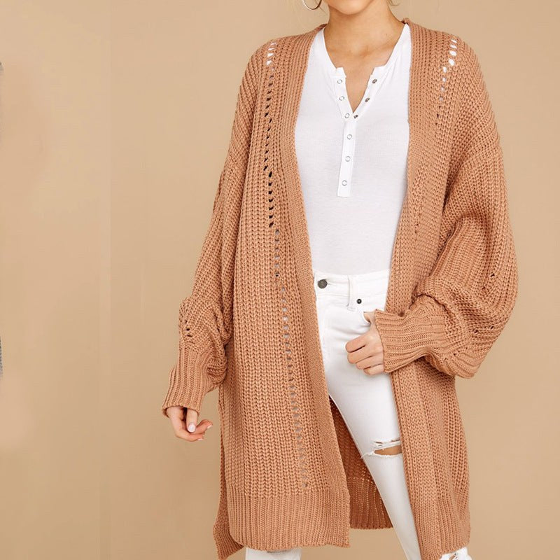 Amelie Knit Sweater with Side Split