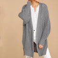 Amelie Knit Sweater with Side Split