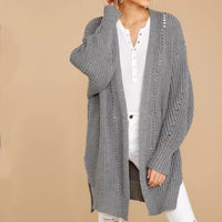 Amelie Knit Sweater with Side Split