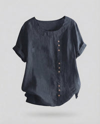 Amelie Knit Top in Blue