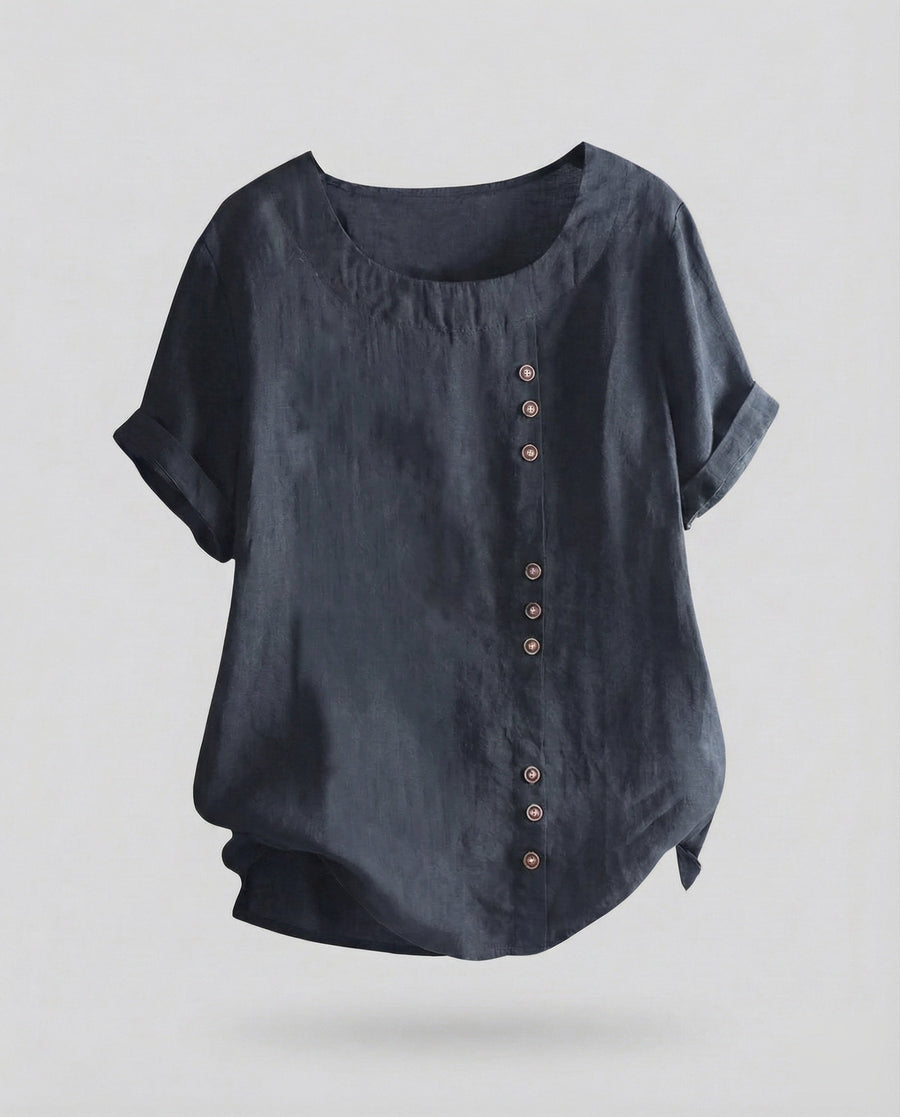 Amelie Knit Top in Blue
