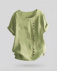 Amelie Knit Top in Mintgrün