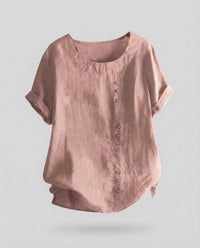 Amelie Knit Top in Pink