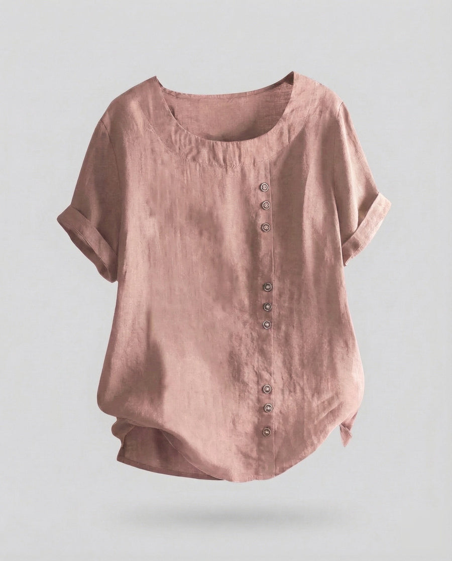Amelie Knit Top in Pink