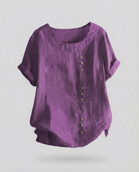 Amelie Knit Top in Purple
