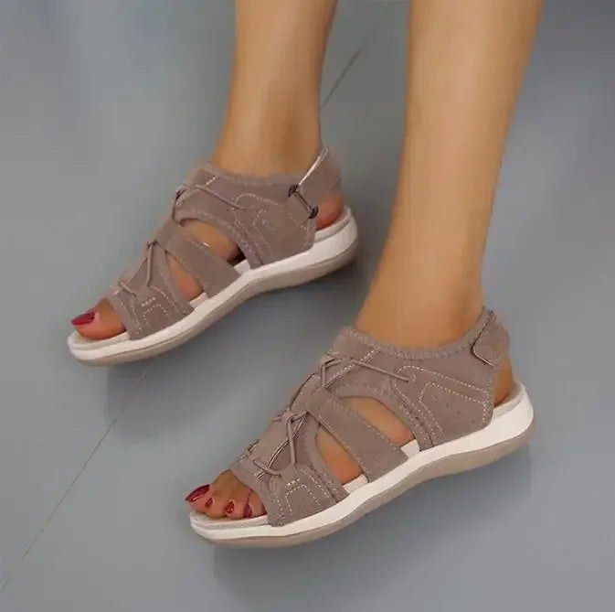 Amelie Orthopaedic Sandals in Purple