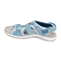 Amelie Orthopaedic Sandals in Purple