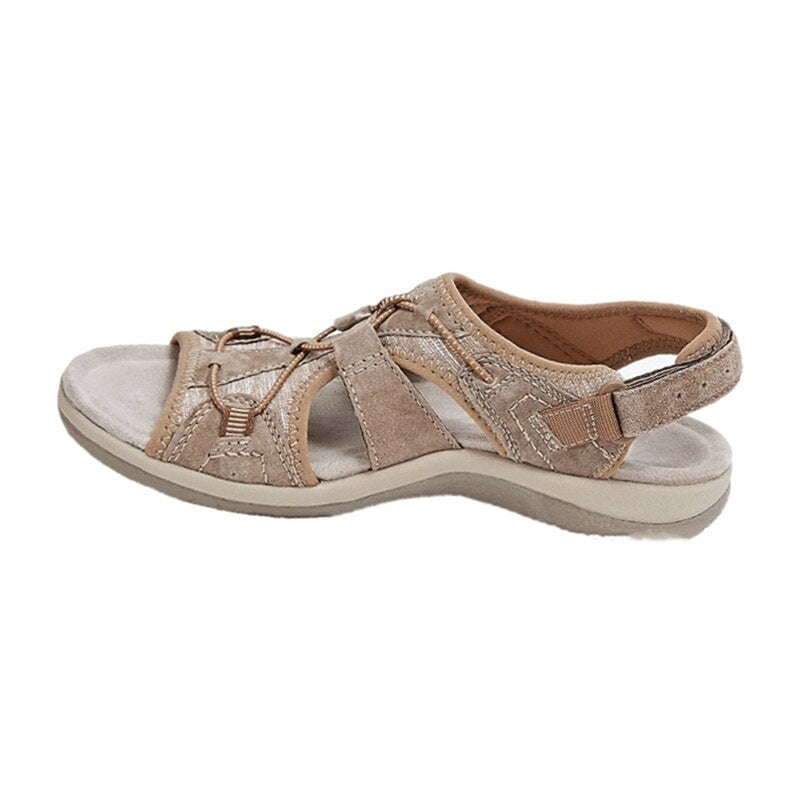 Amelie Orthopaedic Sandals in Purple