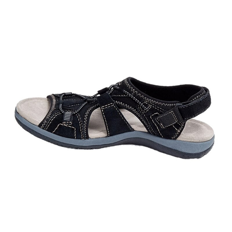 Amelie Orthopaedic Sandals in Purple