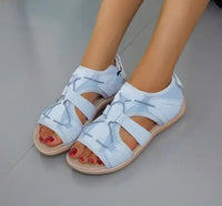 Amelie Orthopaedic Sandals in Purple