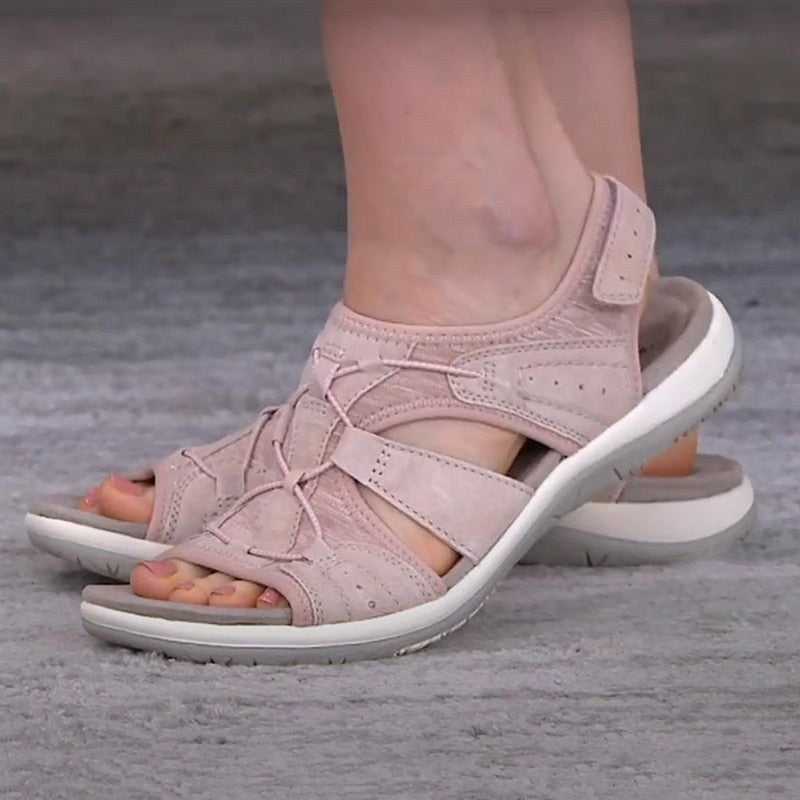 Amelie Orthopaedic Sandals in Purple