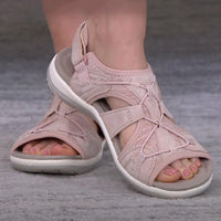 Amelie Orthopaedic Sandals in Purple