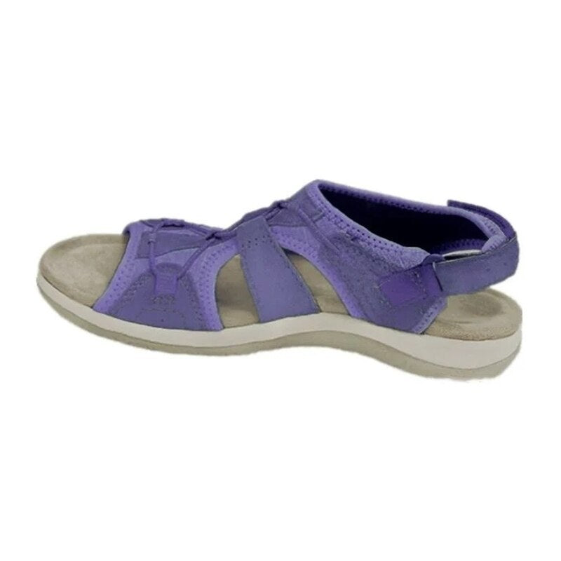 Amelie Orthopaedic Sandals in Purple