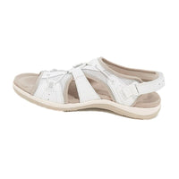 Amelie Orthopaedic Sandals in White