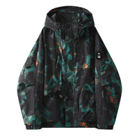 Amira Breathable Jacket in Camouflage