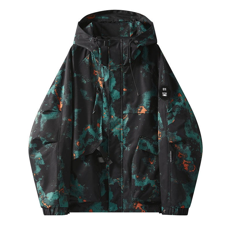 Amira Breathable Jacket in Camouflage
