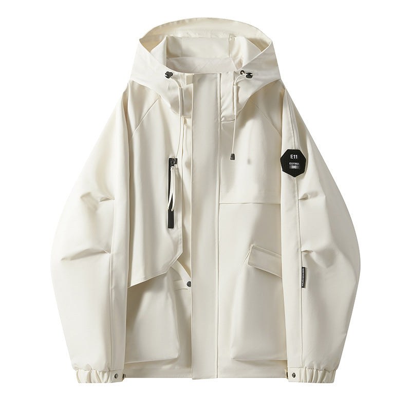 Amira Breathable Jacket in Cream